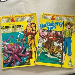 Vintage comic book lot